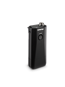 Shure MXW1/O=-Z11 Гибридный цифровой поясной передатчик DECT (1,9 ГГц), встроенный всенаправленный микрофон, разъем TQG/TAF4 + вход для наушников